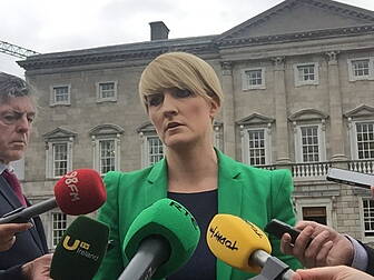 Shock as senator Averil Power...